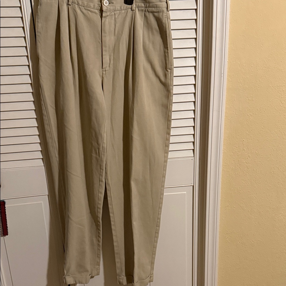 Structure Men's Khaki Chinos